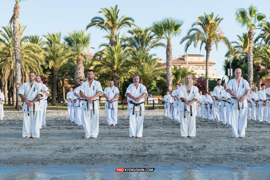 Spanish Summer Camp 2022 - World Kyokushin Budokai