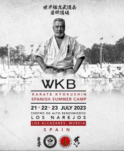 Spanish Summer Camp 2023 With Kancho Pedro Roiz - World Kyokushin Budokai