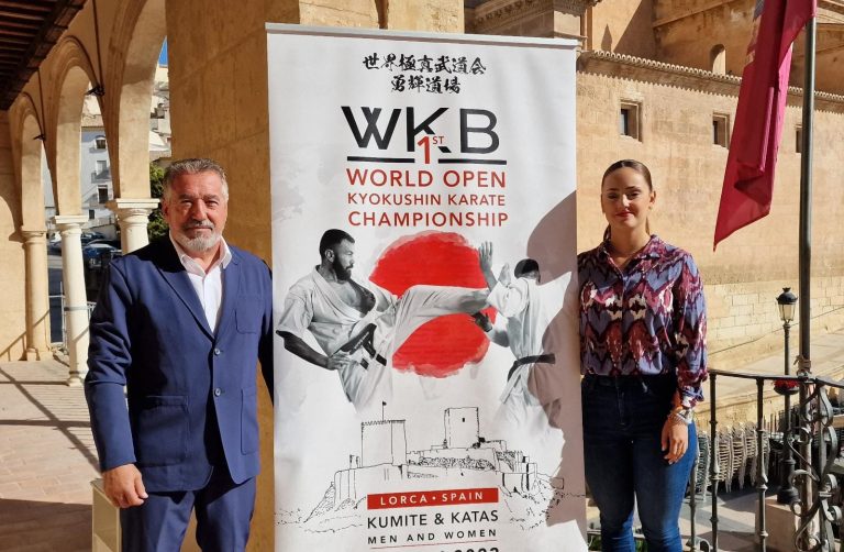 Lorca will host the Kyokushin Budokai Karate World Championship World Kyokushin Budokai