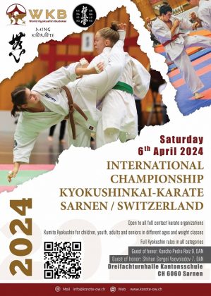 International Championship 2024 Kyokushinkai Karate - World Kyokushin ...