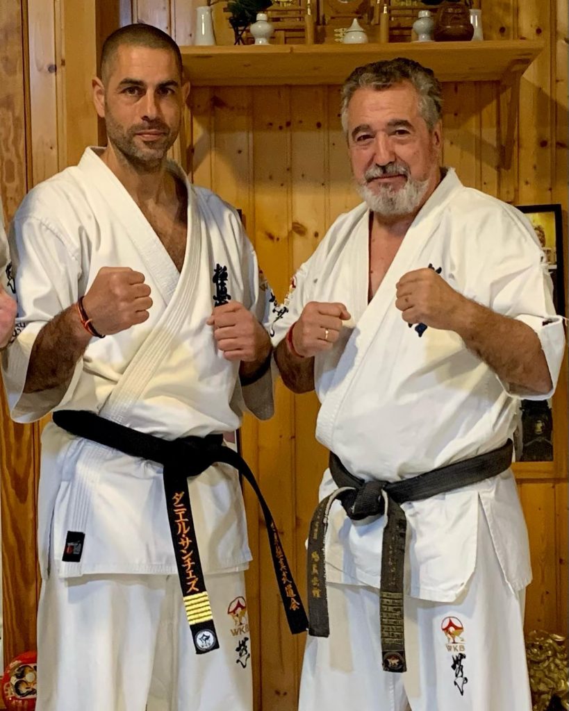 Shihan Daniel Sanchez got a new rank - World Kyokushin Budokai