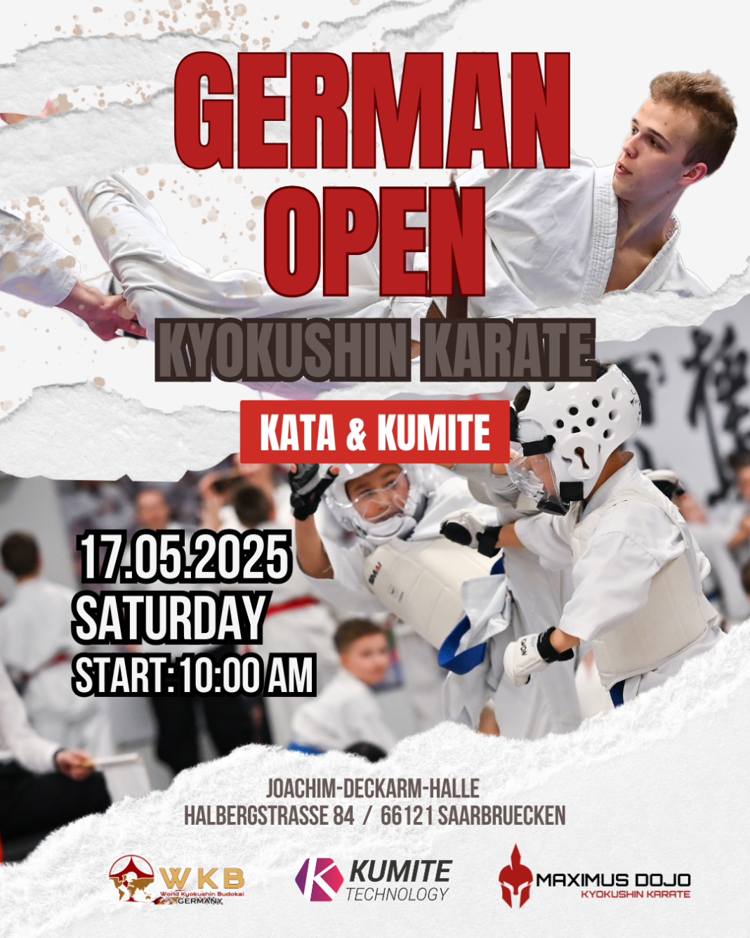 International tournament “German Open 2025” - World Kyokushin Budokai