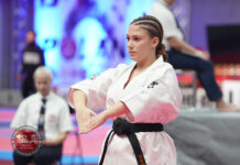 WKB World Kata Championship – Girls 16-17 yr.