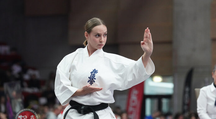 WKB World Kata Championship – Women’s kata video